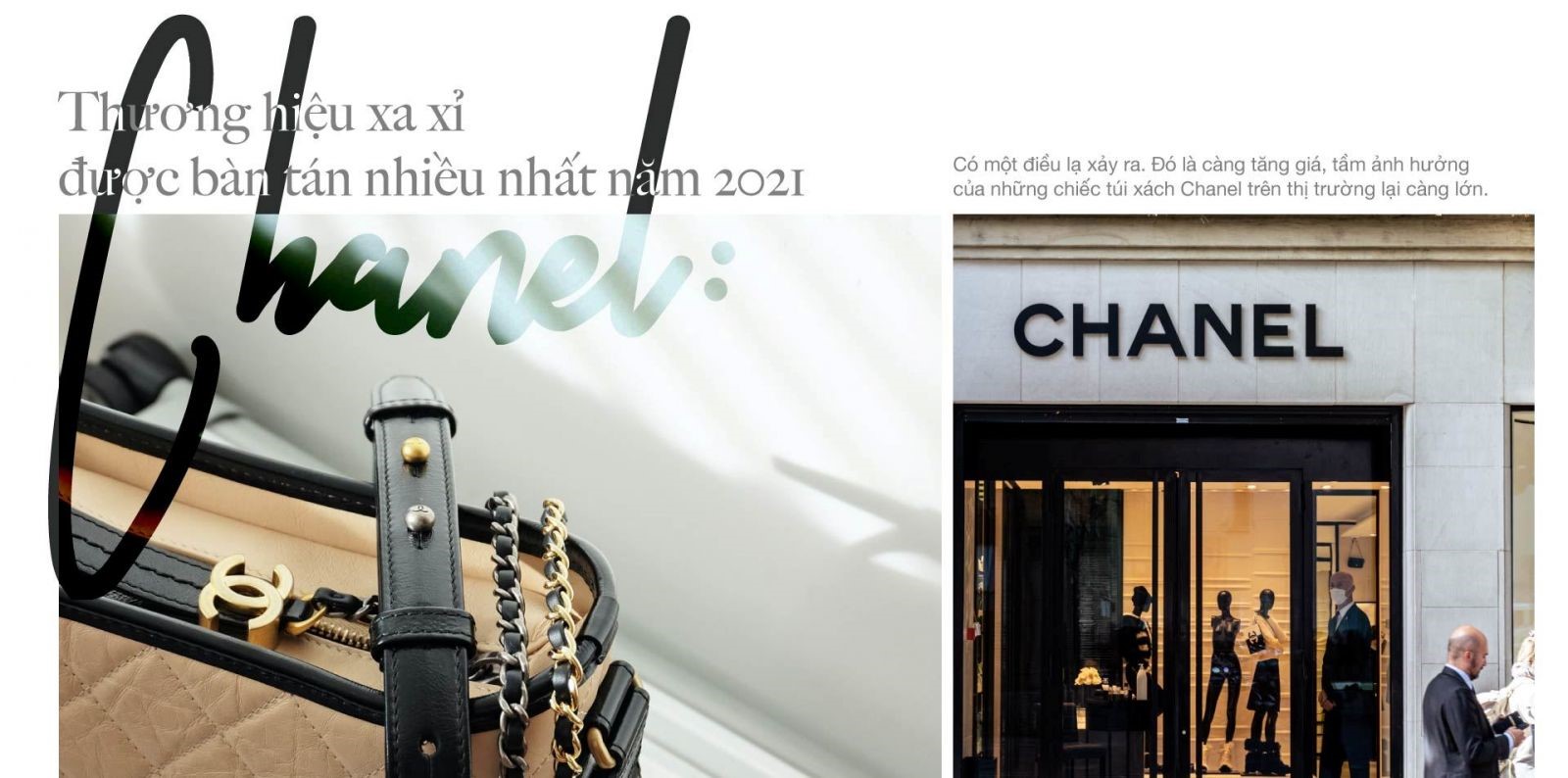 Những điều mà bạn cần nên biết về thương hiệu Chanel cao cấp  Vua Nệm