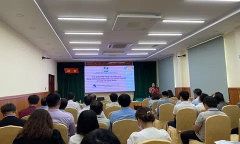Tập huấn “Bảo hộ nhãn hiệu nhằm phát triển sản phẩm đáp ứng tiêu chí Thương hiệu quốc gia Việt Nam” tại thành phố Hồ Chí Minh