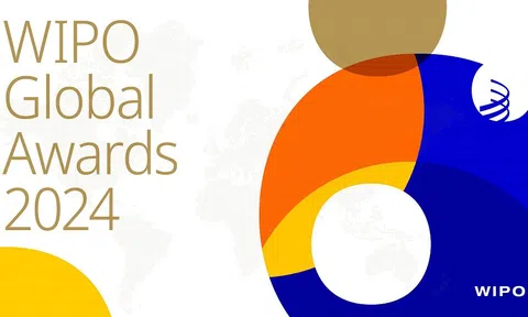 Thông báo về Giải thưởng Toàn cầu 2024 của Tổ chức Sở hữu trí tuệ thế giới (WIPO) dành cho các doanh nghiệp vừa và nhỏ và các công ty khởi nghiệp.