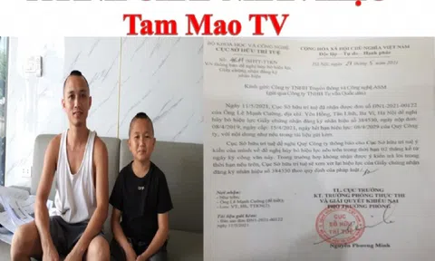 Tranh chấp nhãn hiệu “Tam Mao TV”: Lời trần tình của “anh em nhà Tam Mao” và bài học nhãn tiền với chủ các kênh YouTube.