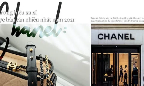 Chanel - thương hiệu túi xa xỉ được bàn tán nhiều nhất 365 ngày qua