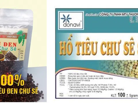 Bảo hộ chỉ dẫn địa lý “Chư Sê” cho sản phẩm hạt tiêu