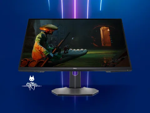 Dell nâng tầm trải nghiệm chơi game bằng loạt màn hình mới