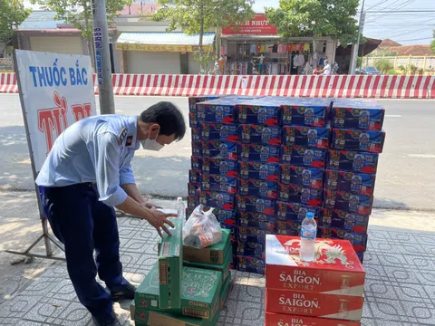 Tây Ninh: Phát hiện, xử lý hàng loạt vụ kinh doanh bia nhập lậu