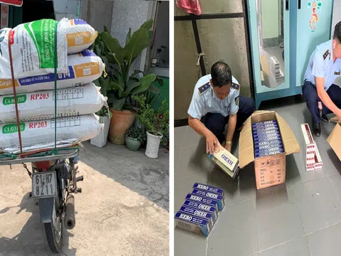 Đồng Tháp: Phát hiện, thu giữ 2600 bao thuốc lá điếu nhập lậu