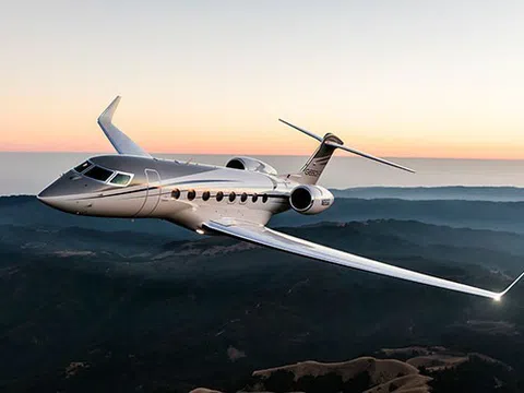 Hàng hàng không Sun Air chính thức trở thành đại diện độc quyền thương hiệu máy bay hạng sang Gulfstream tại Việt Nam