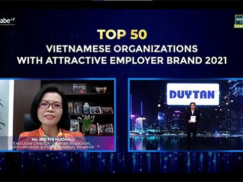 Vinamilk trở thành đối tác đồng hành của khảo sát nơi làm việc tốt nhất Việt Nam