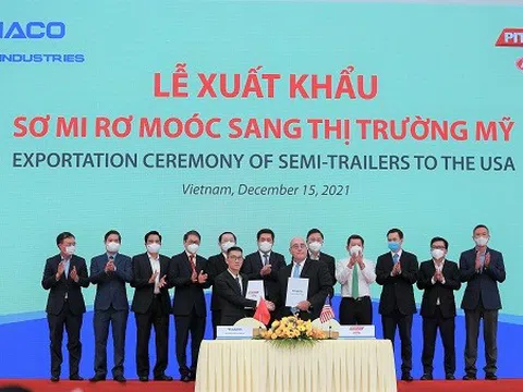 Dấu ấn THACO năm 2021