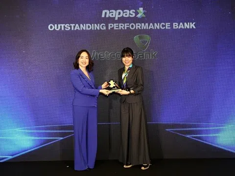 Vietcombank được vinh danh các giải thưởng quan trọng dành cho sản phẩm thẻ