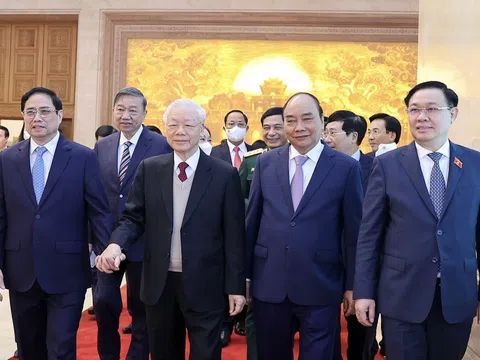 Nhìn lại năm Tân Sửu 2021: Chính phủ và những dấu ấn đặc biệt