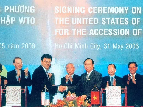 15 năm gia nhập WTO: Tạo cơ hội trước mắt, mở ra cơ hội lâu dài và bền vững