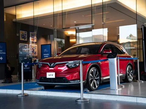 VinFast tổ chức roadshow kéo dài gần 2 tháng quảng bá xe điện VF8, VF9 trên đất Mỹ