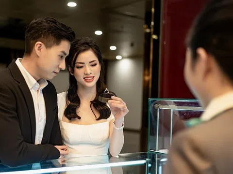 FJC ra mắt bộ trang sức kim cương cao cấp dành riêng cho dịp Valentine