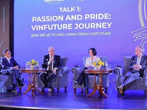 Quỹ Vinfuture chính thức mở cổng nhận đề cử mua giải 2022