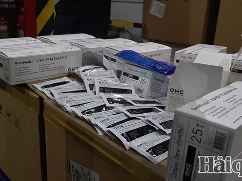 Cảnh báo nhiều mặt hàng chống dịch Covid-19 không rõ nguồn gốc