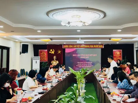 Tọa đàm “Thực trạng nguồn nhân lực sở hữu trí tuệ tại các cơ quan thực thi quyền sở hữu trí tuệ tại Việt Nam”