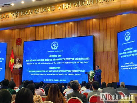 "Sở hữu trí tuệ không nên đơn thuần chỉ là vấn đề pháp lý"