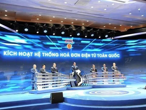 Công bố hệ thống hóa đơn điện tử toàn quốc