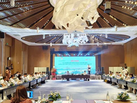 Trực tiếp: Hội thảo “Thị trường bất động sản du lịch Việt Nam: Những nút thắt pháp lý, thực tiễn và giải pháp tháo gỡ”