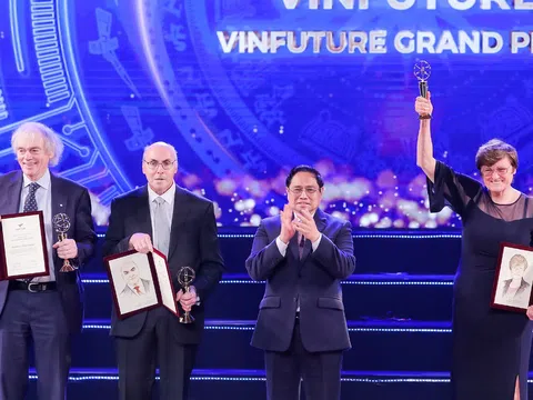 Giải thưởng VinFuture mùa 2 chính thức bước vào vòng sơ khảo