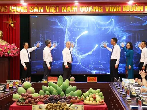 Khai trương sàn giao dịch và truy xuất nguồn gốc, xuất xứ nông sản tỉnh Sơn La