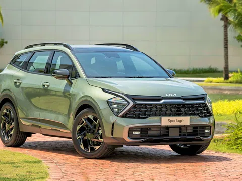 THACO AUTO chính thức nhận đặt xe Kia Sportage