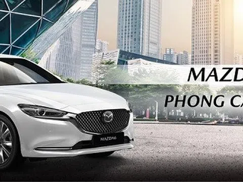 Mazda6 - Sedan Nhật chinh phục người dùng bằng công nghệ