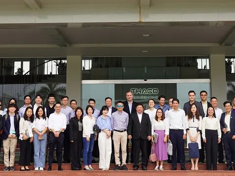 THACO AUTO gặp gỡ và kết nối với các doanh nghiệp trong nước và quốc tế