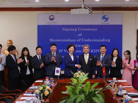 Việt Nam - Hàn Quốc tăng cường hợp tác về sở hữu trí tuệ