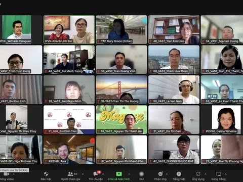 Tổ chức Sở hữu trí tuệ thế giới tổ chức tập huấn chuyên sâu về tra cứu thông tin sáng chế cho các nhà khoa học thuộc thành viên Mạng lưới TISC Việt Nam