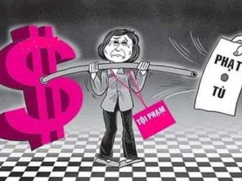 Bộ luật hình sự đã quy định, nhưng vì sao hình phạt tiền vẫn ít được áp dụng ?