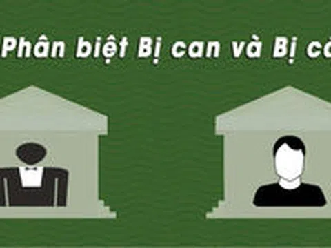 Phân biệt Bị can và Bị cáo