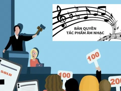 Bản quyền âm nhạc được mang ra đấu giá