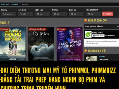 Nan giải xử lý các Web phim lậu: Luật sư kiến nghị cần xử lý hình sự đối tượng xâm phạm bản quyền sở hữu trí tuệ trên môi trường số