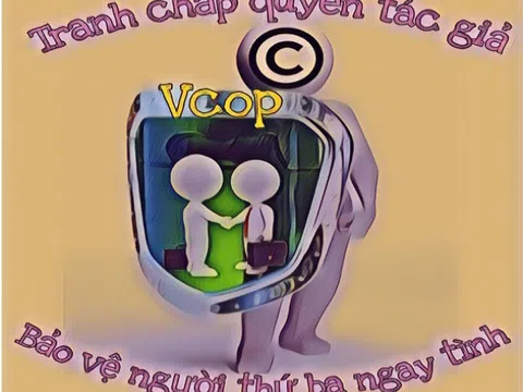 Cần bảo vệ người thứ 3 ngay tình trong tranh chấp quyền tác giả
