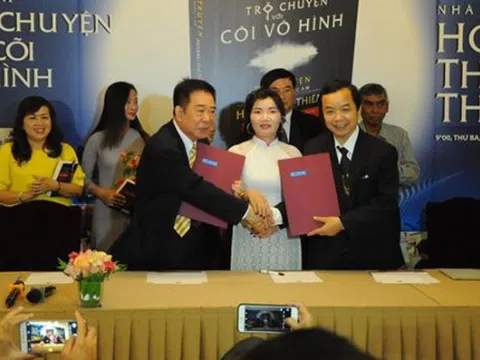 Các vấn đề pháp lý trong vụ việc tranh chấp bản quyền cuốn sách “trò truyện với cõi vô hình”.