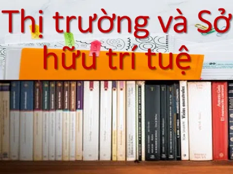 Tuân thủ và tận dụng sở hữu trí tuệ để tiếp cận thị trường