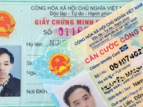 Từ 01/7/2021, không cần xin cấp hay cung cấp Giấy xác nhận số CMND Cũ - Mới khi giao dịch