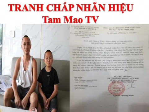 Tranh chấp nhãn hiệu “Tam Mao TV”: Lời trần tình của “anh em nhà Tam Mao” và bài học nhãn tiền với chủ các kênh YouTube.