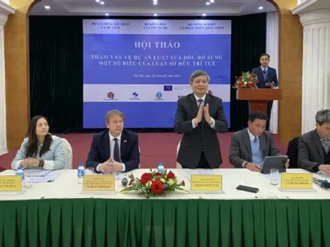 Chặng đường xây dựng và phát triển chính sách, pháp luật về sở hữu trí tuệ