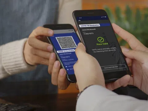 Chứng chỉ số Covid-19 chính thức có hiệu lực tại Châu Âu