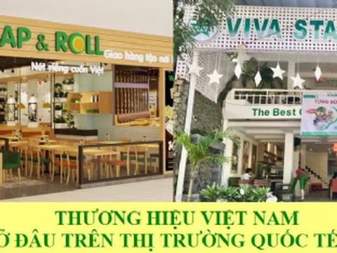 Khó khăn nào cho thương hiệu Việt tiếp cận thị trường quốc tế