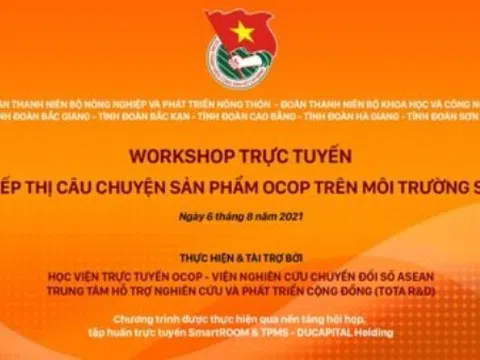 Đưa sản phẩm OCOP tham gia kinh doanh trên môi trường số