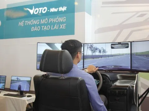 Công nghệ lõi sau mô hình mô phỏng đào tạo lái xe đầu tiên ở Việt Nam