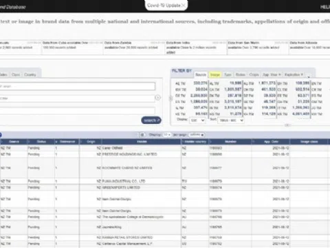 Hướng dẫn sử dụng Cơ sở dữ liệu nhãn hiệu toàn cầu của WIPO