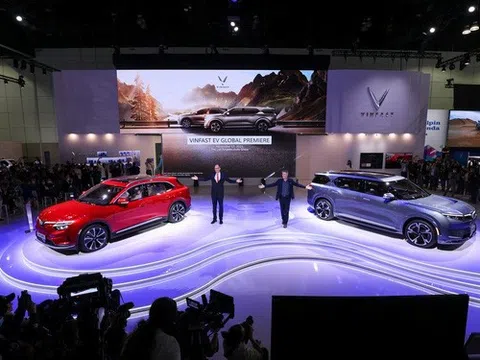 Nhìn lại hành trình hiện thực hoá mục tiêu “tạo ra một thương hiệu quốc tế” của VinFasst