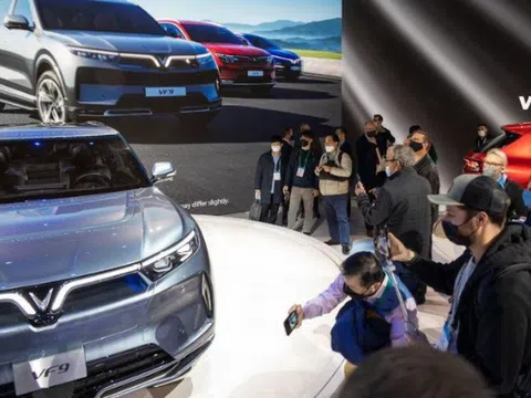 Giảm thuế tiêu thụ đặc biệt cho ô tô điện từ ngày 1/3